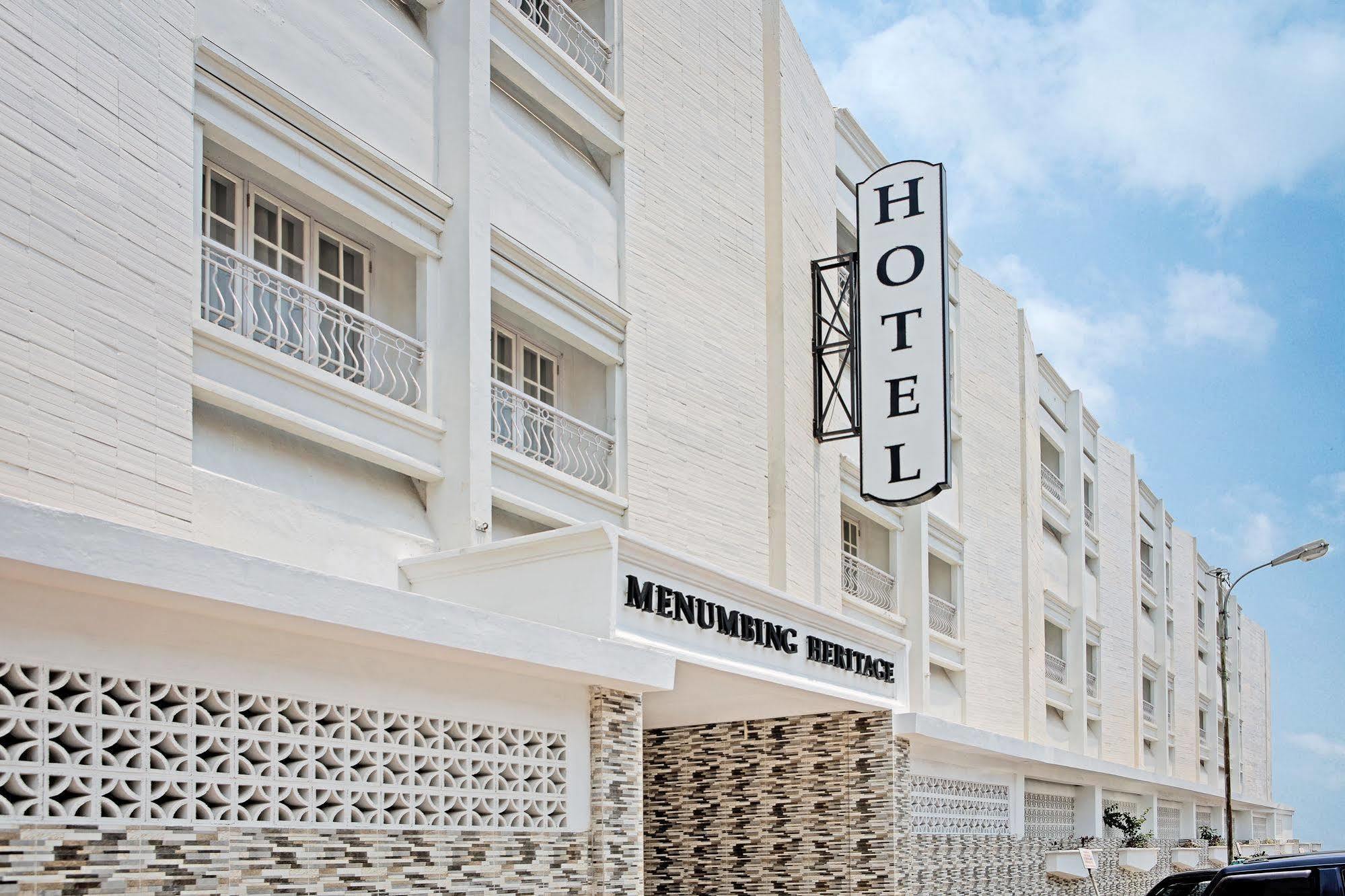 Menumbing Heritage Hotel Pangkal Pinang Extérieur photo